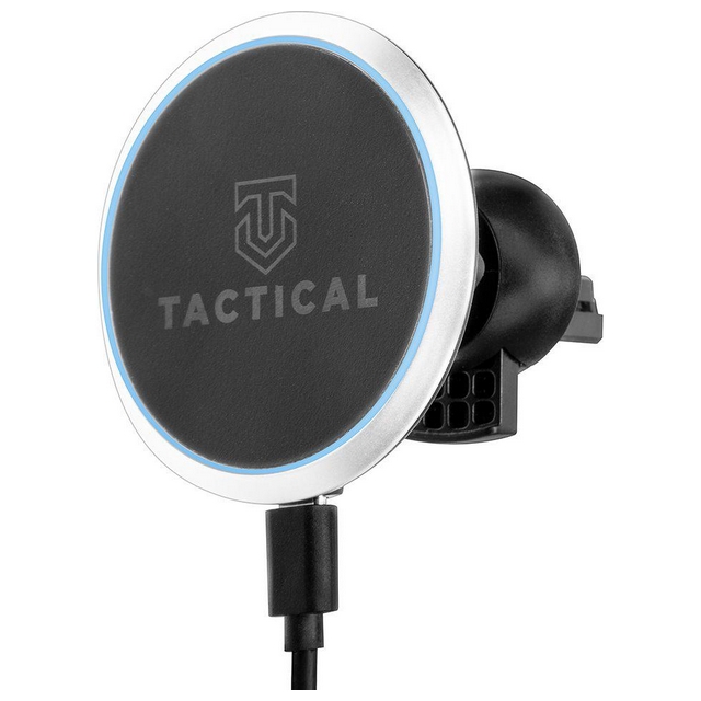 TACTICAL SUPPORTO AUTO FLARE MAGFORCE CON CARICABATTERIE AUTO WIRELESS CHARGER QI 15W  BLACK /